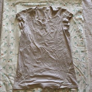 White Lululemon Top